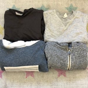 Peek, H&M lulu + roo Sweatshirt bundle